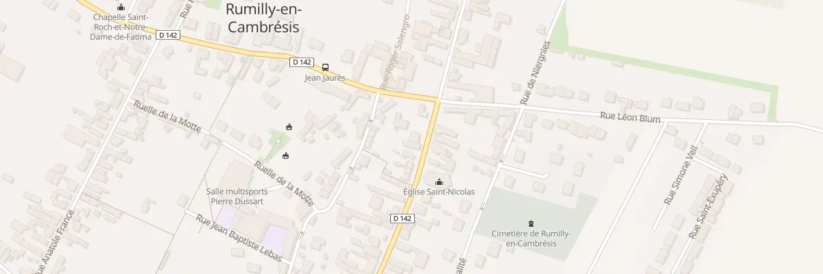 Plan du 333 Rue Charles Gide à Rumilly-en-Cambrésis