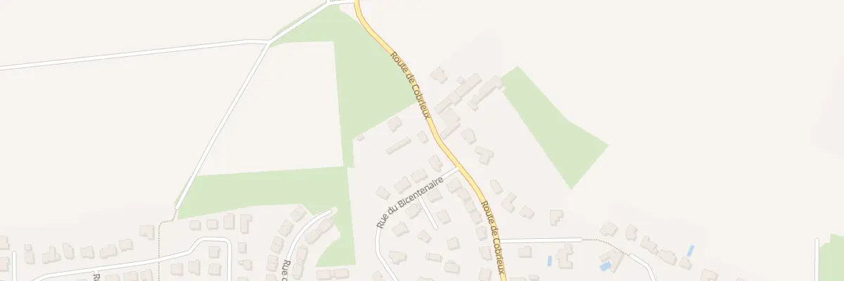 Plan du 373 Rte de Cobrieux à Genech