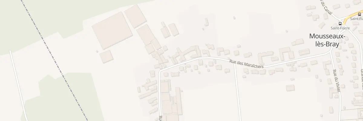 Plan du 472 Rue des Maraichers à Mousseaux-lès-Bray