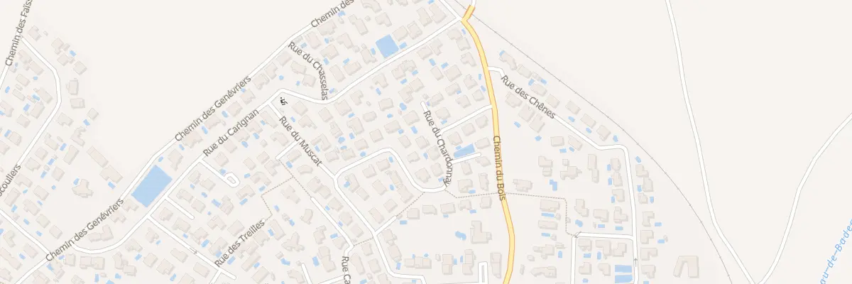 Plan du 49 Rue du Chardonnay à Magalas