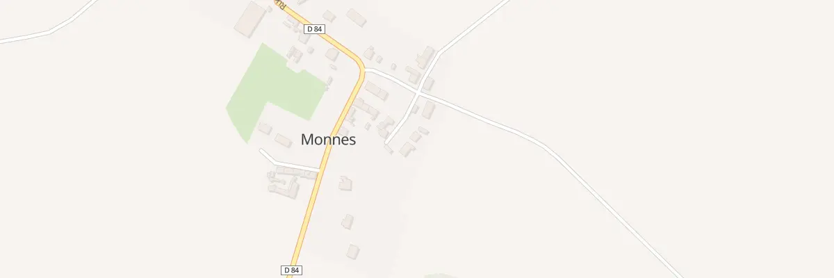 Plan du 9 Rue de Cointicourt à Monnes