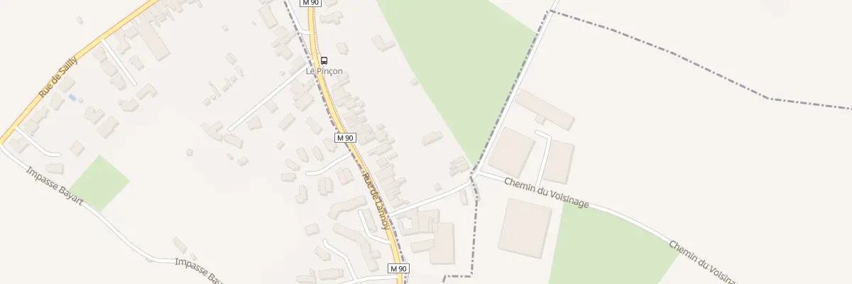 Plan du 97B Rue de Verdun à Toufflers