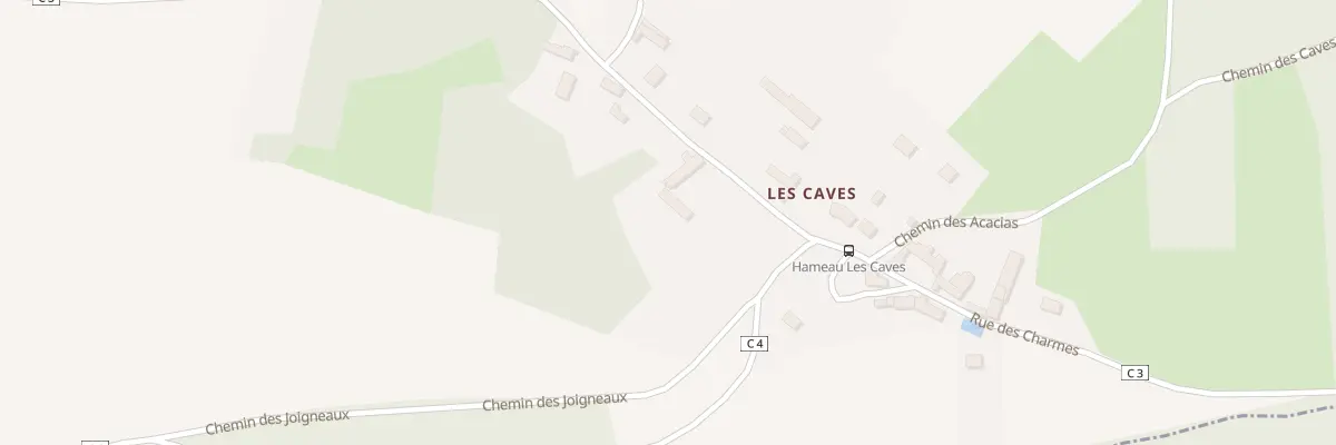 Plan du 21 Rue des Charmes à Saint-Martin-du-Tertre