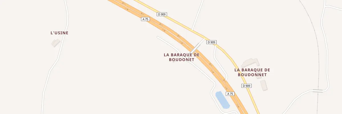 Plan du 6016 Loudie à Val d’Arcomie