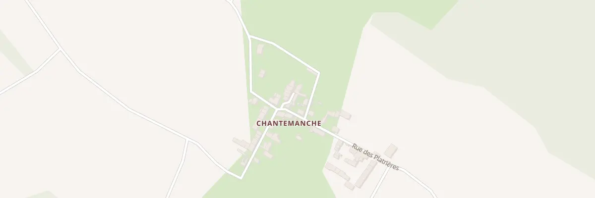 Plan du 2 Imp des Jardins à Saâcy-sur-Marne