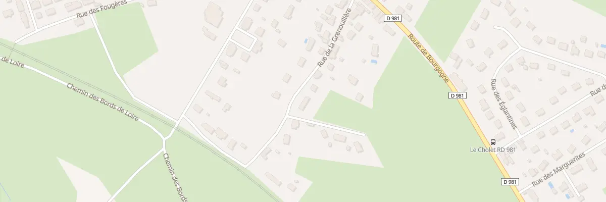 Plan du 22 Rue de la Grenouillère à Saint-Éloi