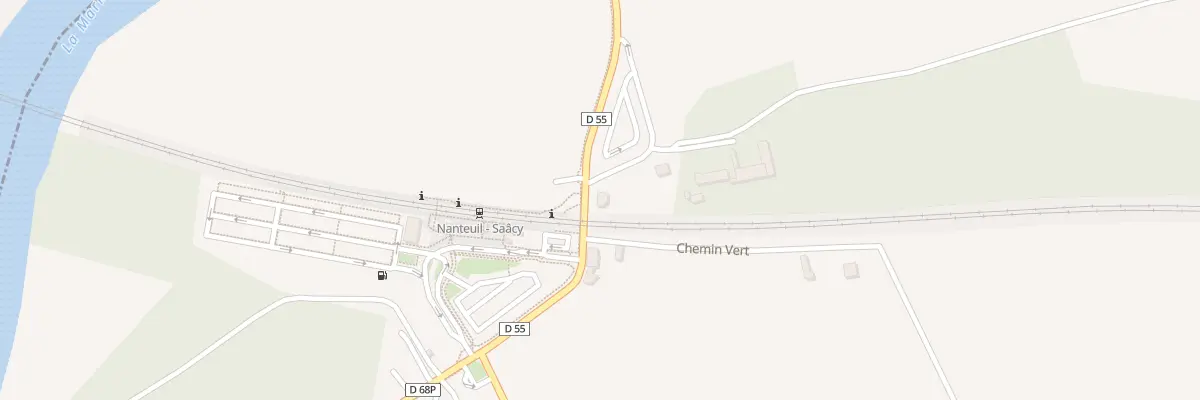 Plan du 4 Rte du Pont de Nanteuil à Saâcy-sur-Marne