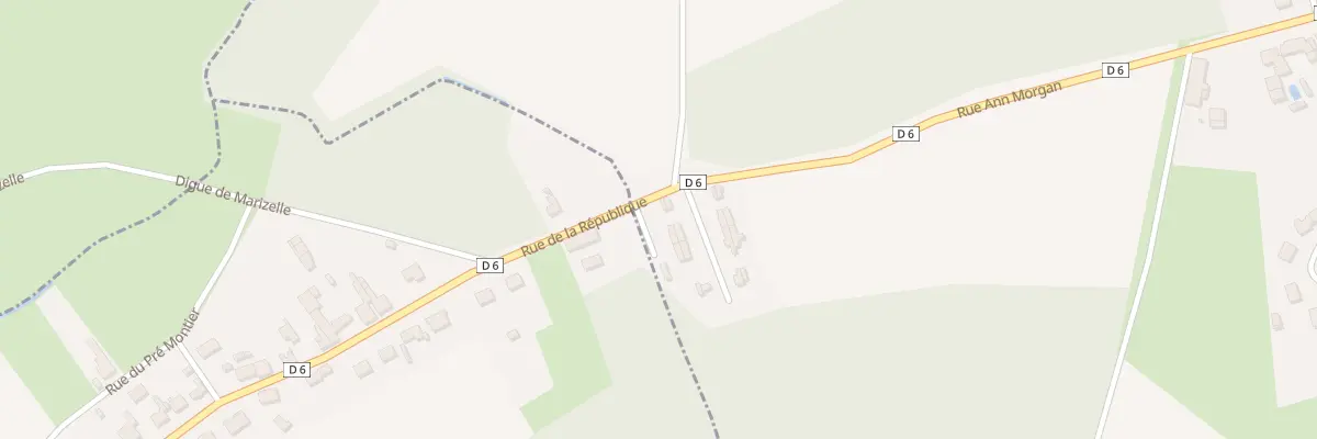 Plan du 8 Rue de l’Aventure à Marest-Dampcourt