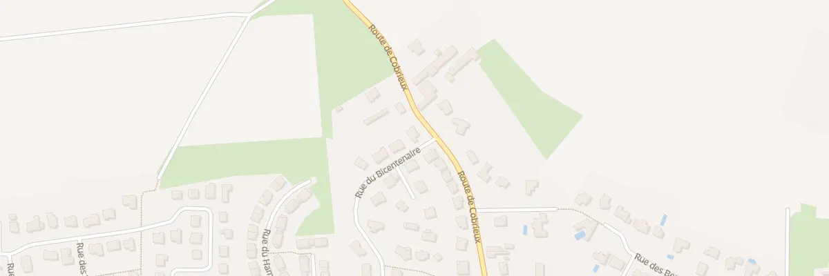 Plan du 370 Rte de Cobrieux à Genech