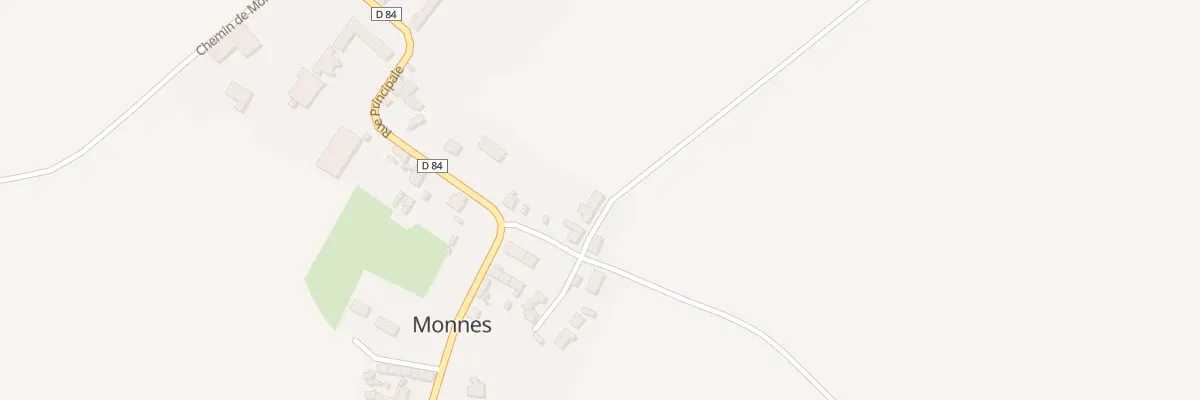 Plan du 10 Imp Jean Siméon à Monnes