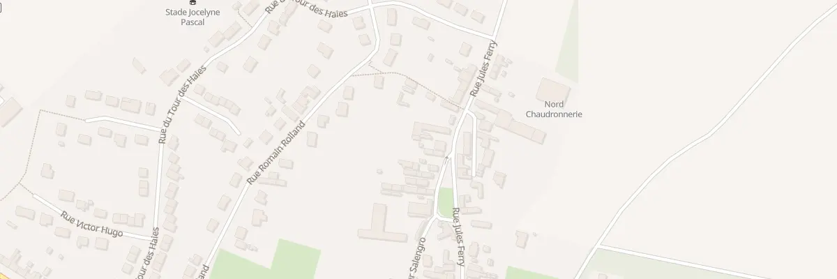 Plan du 313 Rue Jules Ferry à Rumilly-en-Cambrésis