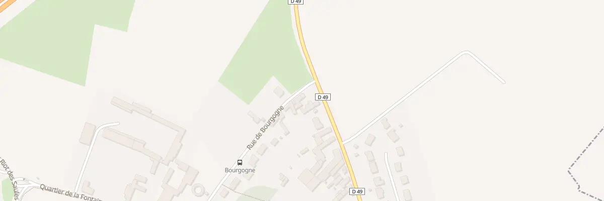 Plan du 1 Rue de Bourgogne à Tilloy-lez-Cambrai