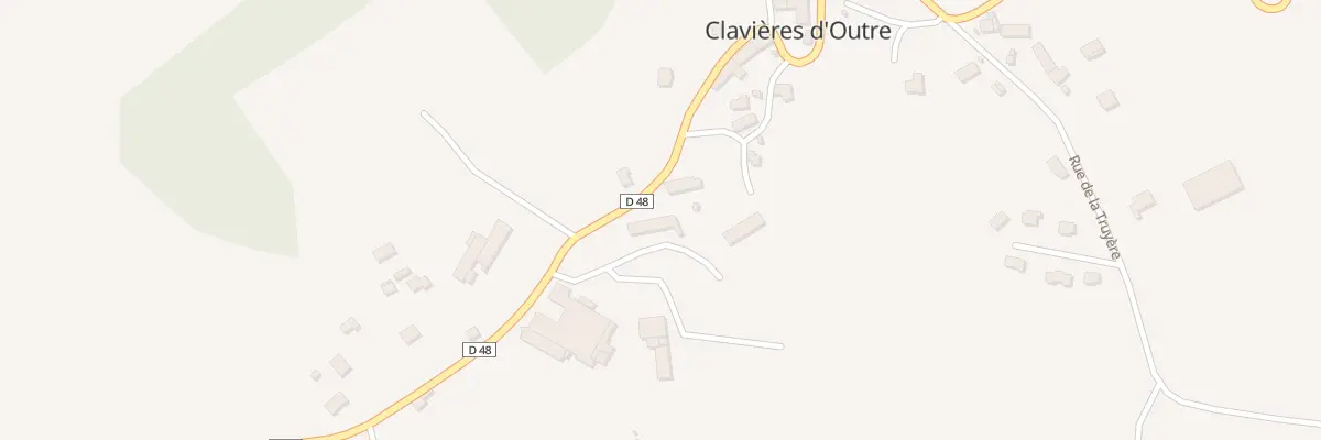 Plan du 2 Rue de la Truyère à Val d’Arcomie