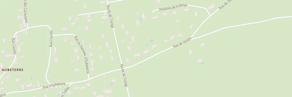 Plan du 5 Rue de Venille à Saint-Éloi
