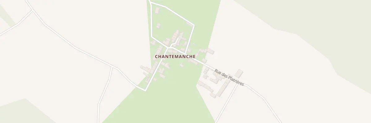 Plan du 10 Rue des Platrières à Saâcy-sur-Marne