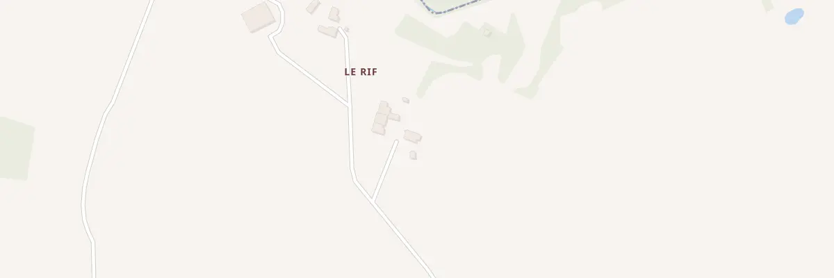 Plan du 5113 Le Rif à Meillard