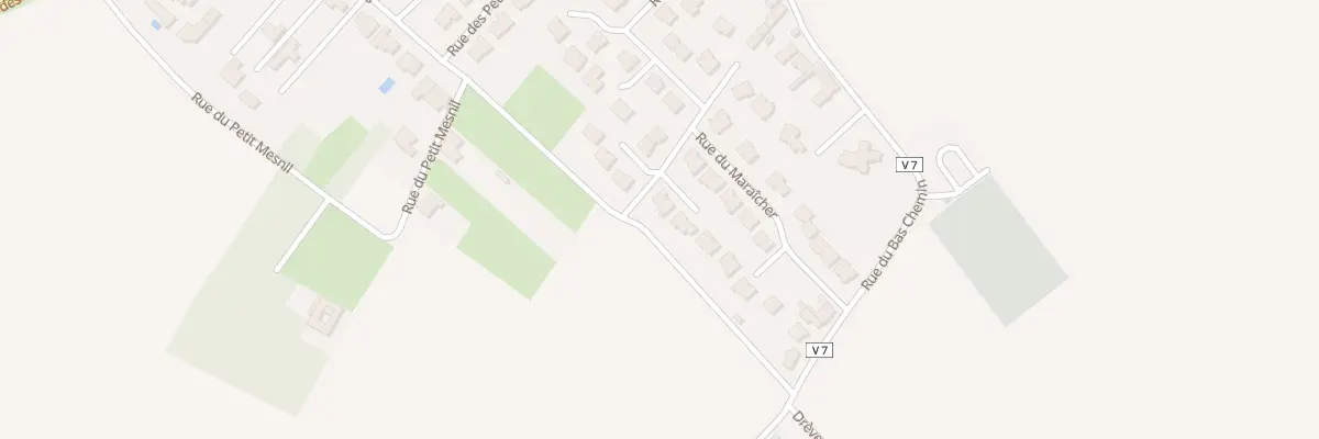 Plan du 7 Rue du Maréchal Ferrant à Sailly-lez-Lannoy