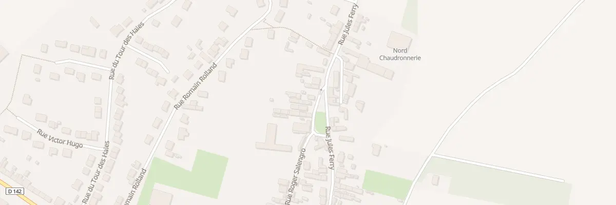 Plan du 269A Rue Jules Ferry à Rumilly-en-Cambrésis