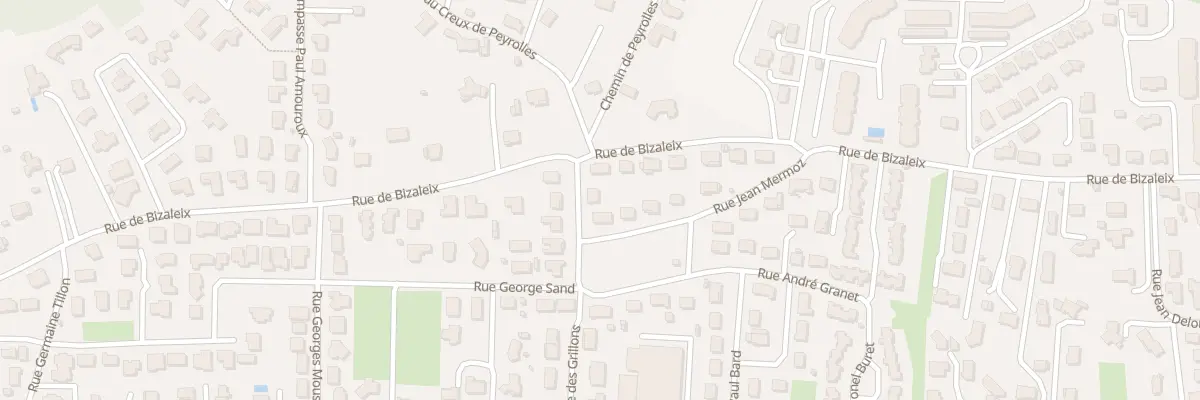 Plan du 3 Rue André Granet à Issoire