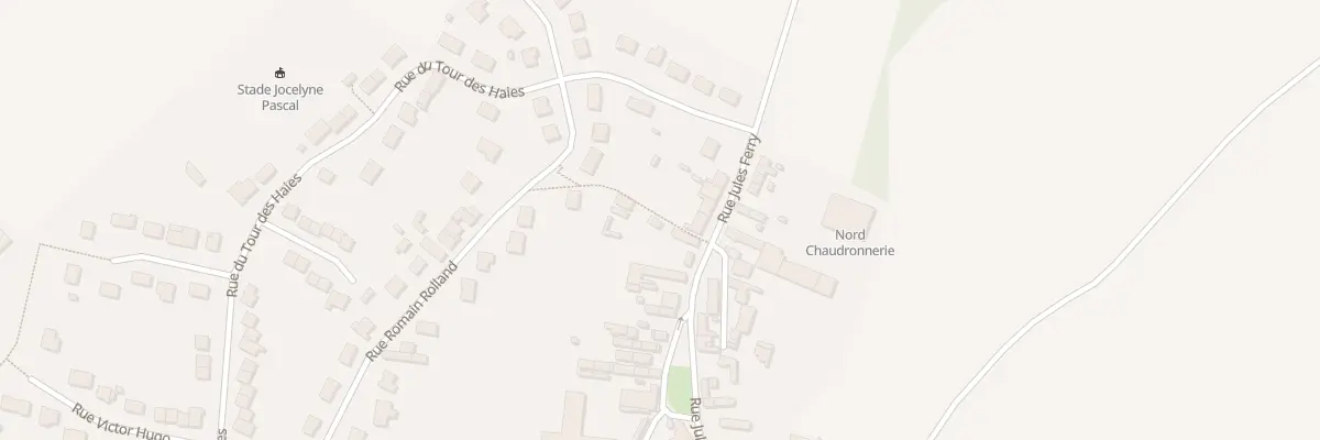 Plan du 349 Rue Jules Ferry à Rumilly-en-Cambrésis