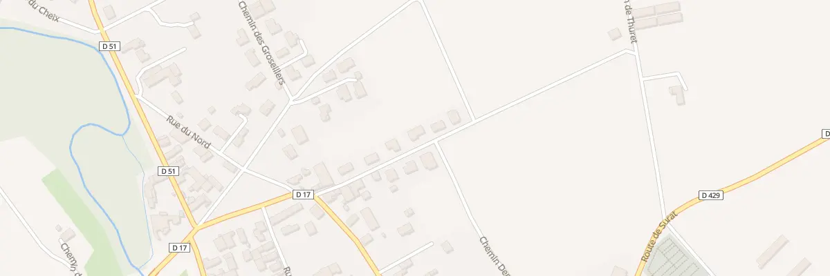 Plan du 7 Che des Clos à Martres-sur-Morge