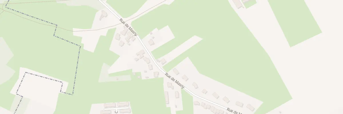 Plan du 124 Rue de Masny à Auberchicourt