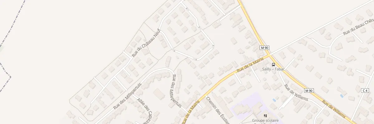 Plan du 5 Rue de la Couture à Sailly-lez-Lannoy