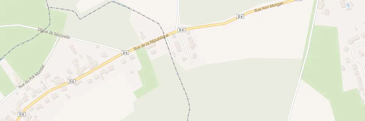 Plan du 6 Rue de l’Aventure à Autreville