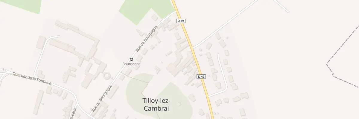 Plan du 51 Rue de Marquette à Tilloy-lez-Cambrai