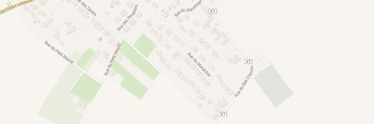 Plan du 16 Rue du Maraîcher à Sailly-lez-Lannoy