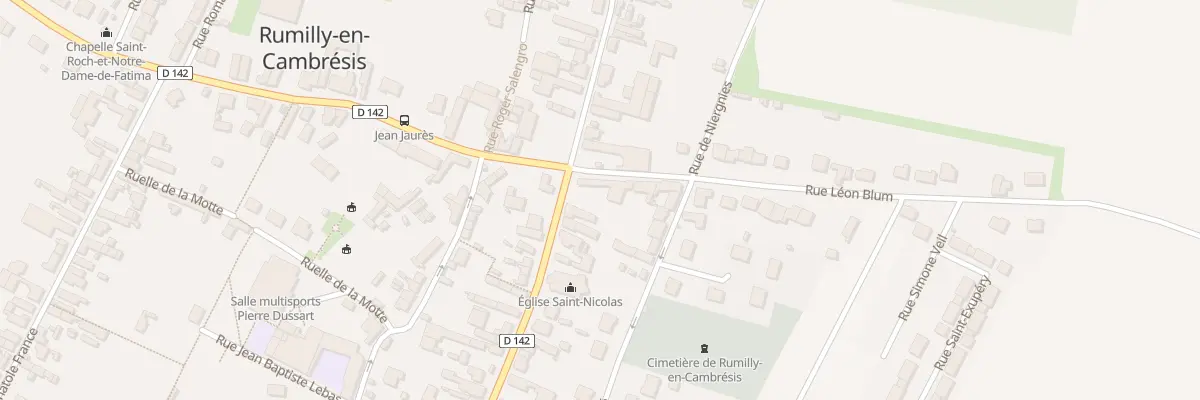 Plan du 370 Rue Charles Gide à Rumilly-en-Cambrésis