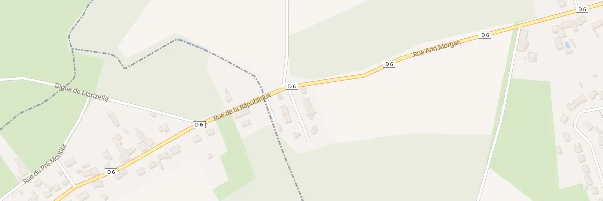 Plan du 4 Rue de l’Aventure à Autreville