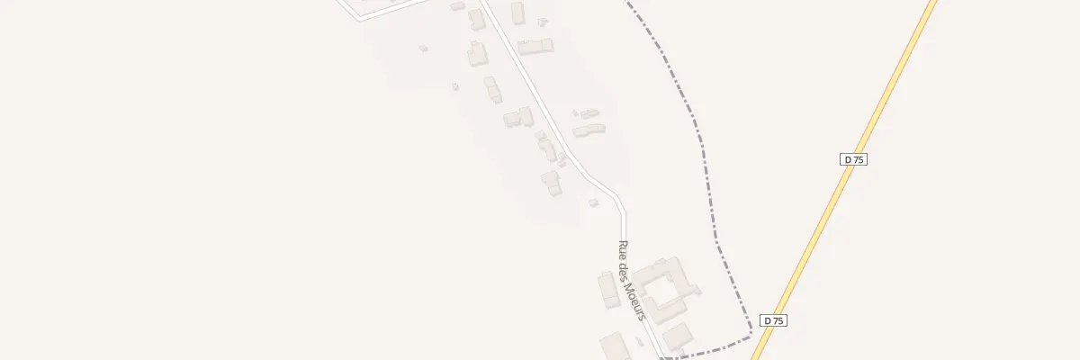 Plan du 22 Rue des Moeurs à Bannost-Villegagnon