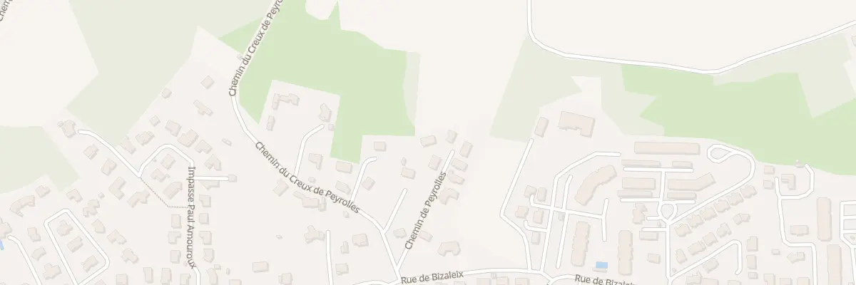 Plan du 5 Che de Peyrolles à Issoire