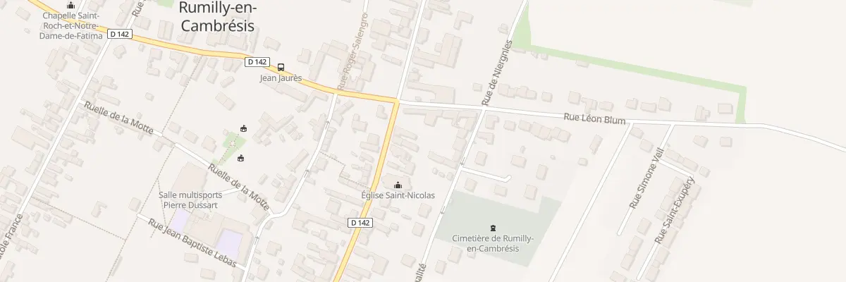 Plan du 352 Rue Charles Gide à Rumilly-en-Cambrésis