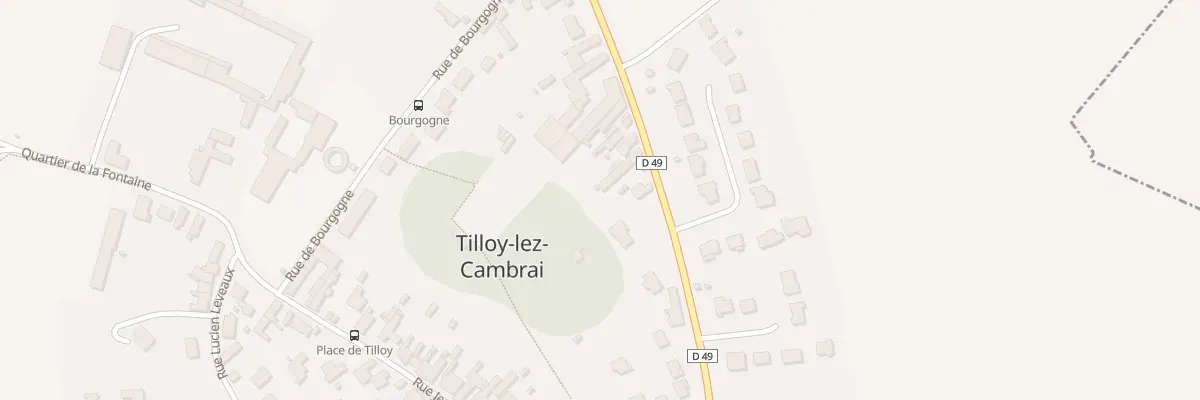 Plan du 43 Rue de Marquette à Tilloy-lez-Cambrai