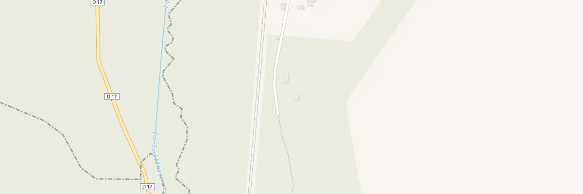Plan du 245 Catifet à Louâtre