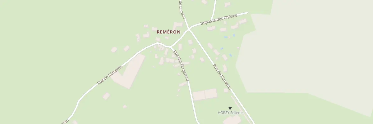 Plan du 5 Rue des Forgerons à Saint-Éloi