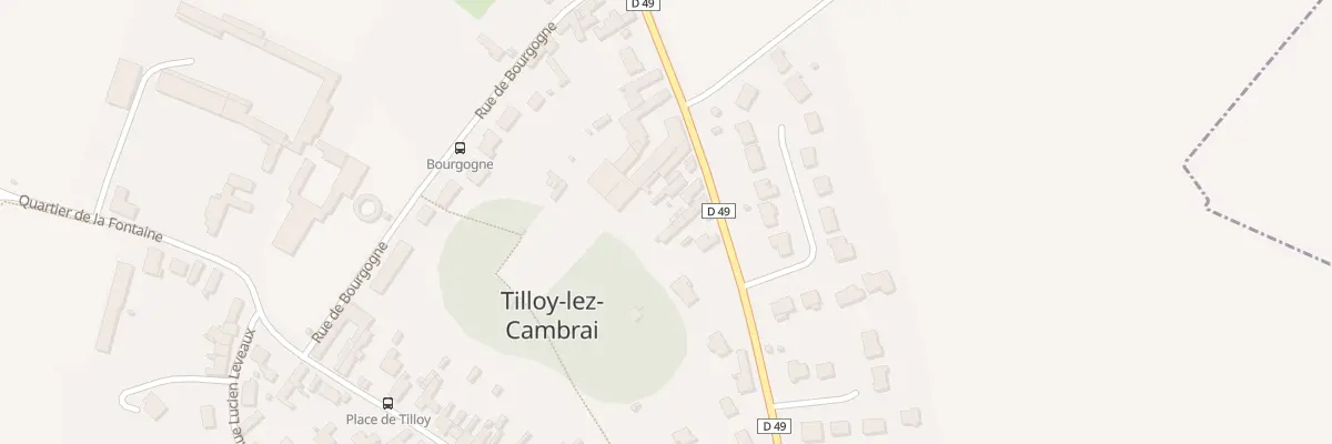 Plan du 45 Rue de Marquette à Tilloy-lez-Cambrai