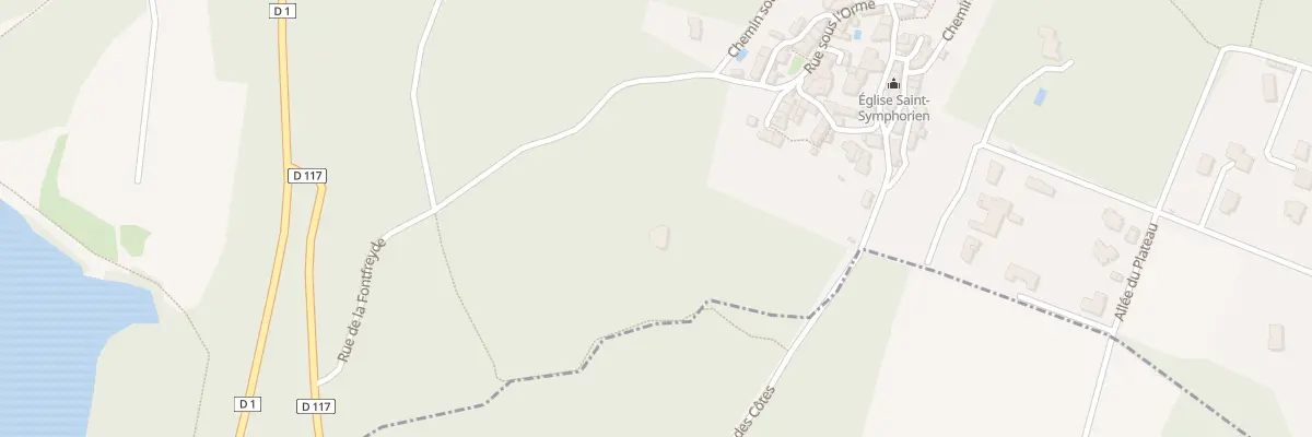 Plan du 5058 Rue de la Fontfreyde à La Roche-Noire