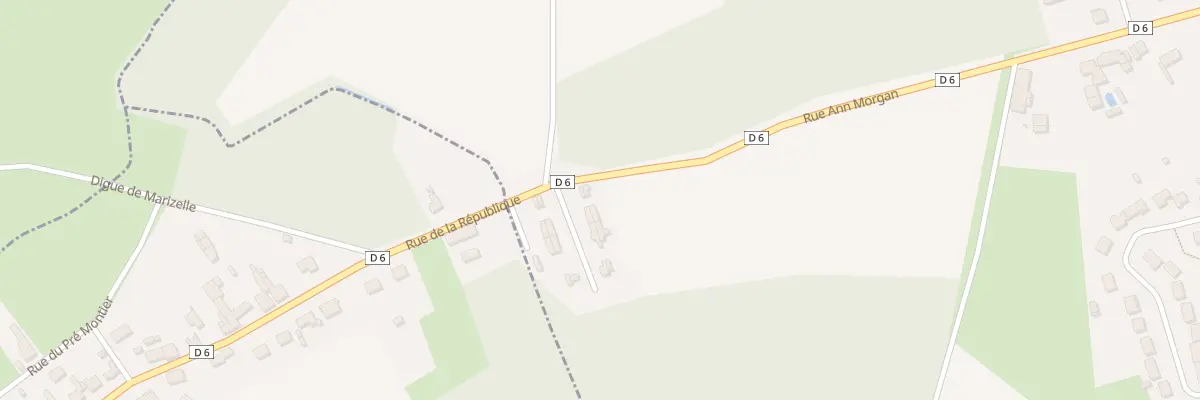 Plan du 3 Rue de l’Aventure à Autreville
