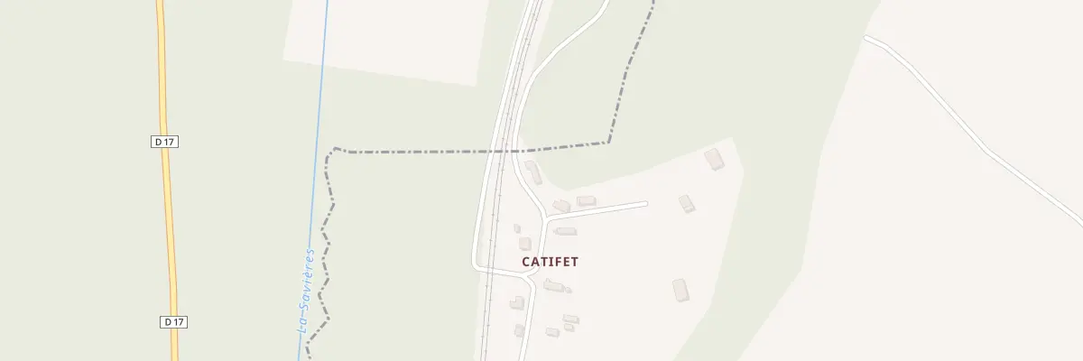 Plan du 35 Catifet à Louâtre