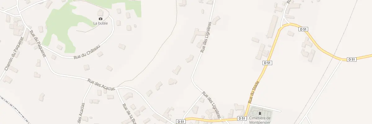 Plan du 4B Rue des Lignières à Montpensier