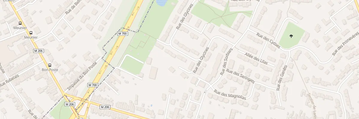 Plan du 48 Rue des Glycines à Toufflers