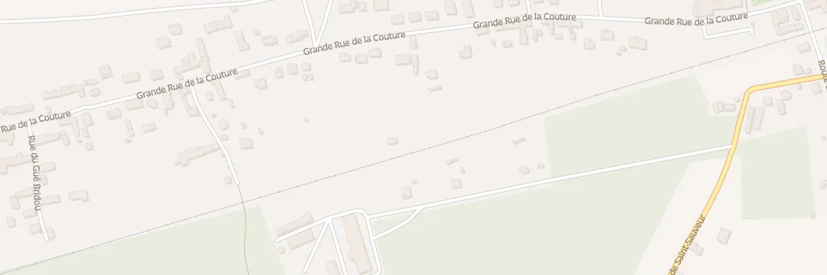 Plan du 33B Grande Rue de Couture aux Ormes-sur-Voulzie