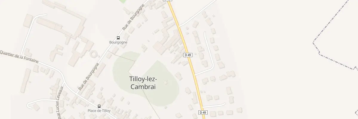 Plan du 41 Rue de Marquette à Tilloy-lez-Cambrai