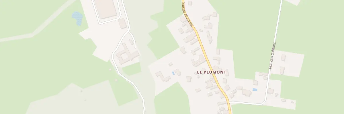 Plan du 538 Rue du Plumont à Genech