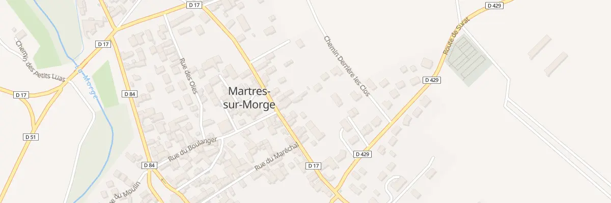 Plan du 19B Rue des Ronzières à Martres-sur-Morge