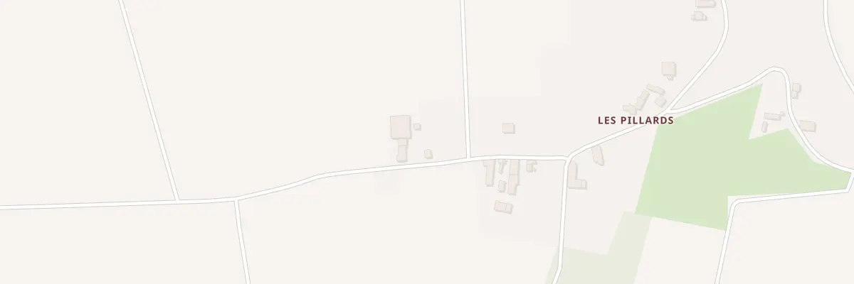 Plan du 1 Les Pillards à Sépeaux-Saint Romain