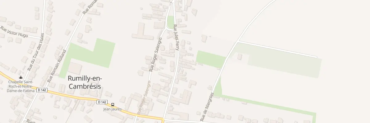 Plan du 152B Rue Jules Ferry à Rumilly-en-Cambrésis